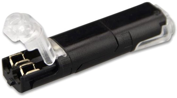 ISOLED Flexband Kabel Linearverbinder-SLIM 2-polig