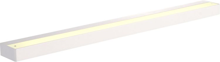SLV SEDO 21 Wandleuchte, LED, 3000K, weiß, Glas satiniert, 33W