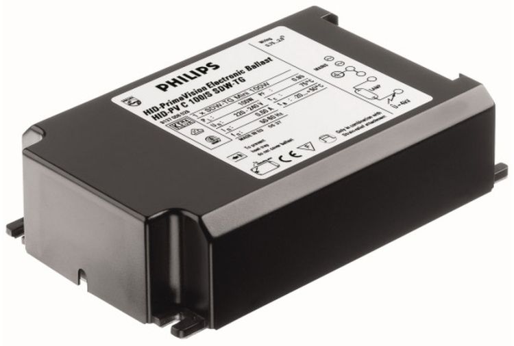 PHILIPS HID-PV 100 /S SDW-TG 220-240 V 50/60 Hz