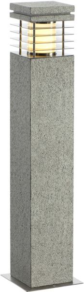 SLV ARROCK GRANITE 70 Stehleuchte, Granit, salt & pepper, E27, max.
