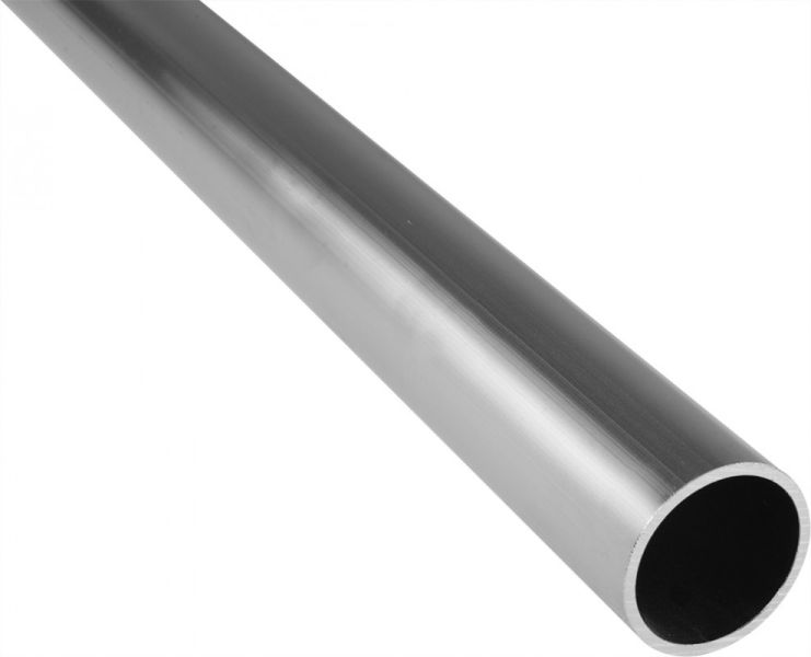 Riggatec Alu-Rohr Rund 48,3x4,5mm Länge 2,0 mtr.