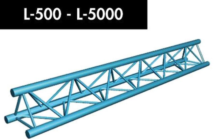 X3K-30/H (Heavy Duty) L-5000 Gerade, Länge 5,0 mtr.