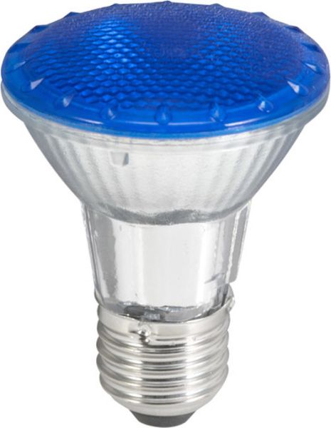 OMNILUX PAR-20 230V SMD 6W E-27 LED blau