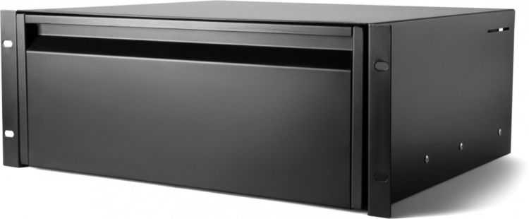 Adam Hall 19" Parts 874 E 04 A - ERGO 19" Aluminium Rackschublade 4 HE