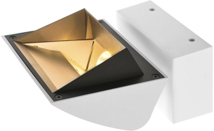 SLV MERADO FLOOD WL, LED Indoor Wandaufbauleuchte, weiß, 3000K, 40°