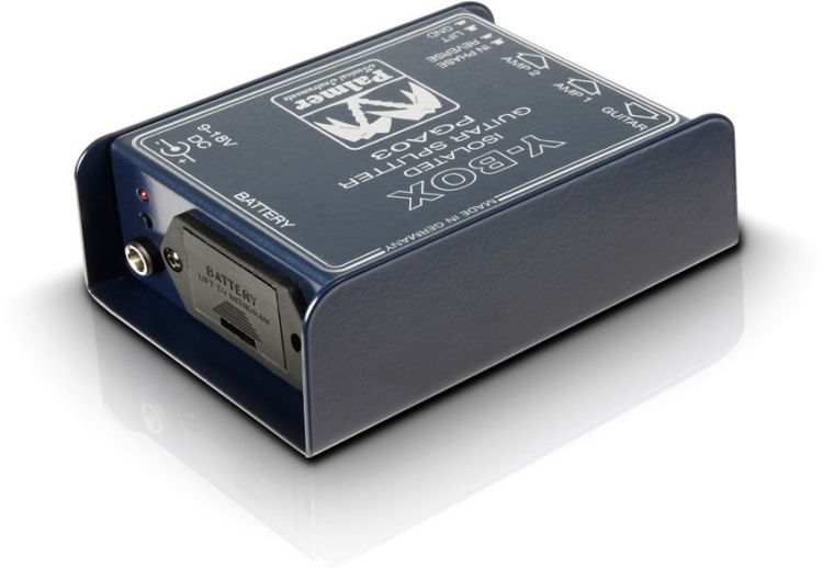 Palmer MI Y-BOX Splitter für Gitarren
