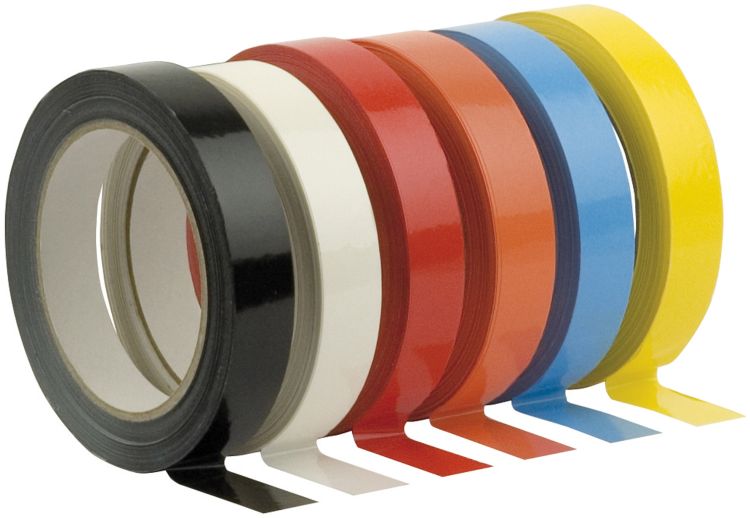 Showtec PVC Tape 19 mm/66 m, Rot