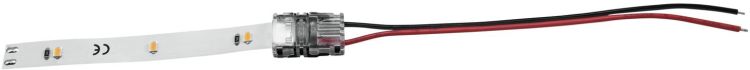 EUROLITE LED Strip Einspeiser 2Pin 8mm