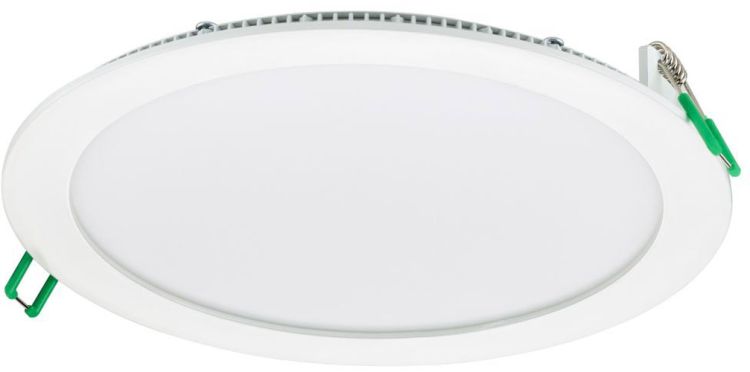 PHILIPS CoreLine SlimDownlight, 11 W, D155 mm, 1100 lm, 4000 K, Opal, IP20/44