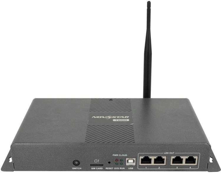 Novastar Taurus TB-60 Cloudbasierter Mediaplayer & Senderbox für LED-Bildschirm
