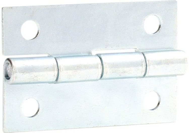 Adam Hall Hardware 2601 Scharnier klein verzinkt