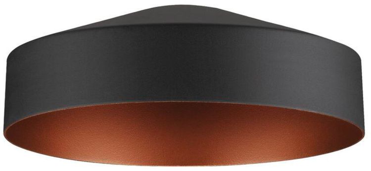 SLV LALU® TETRA 14, Leuchtenschirm, Mix&Match, H:4.9 cm, schwarz