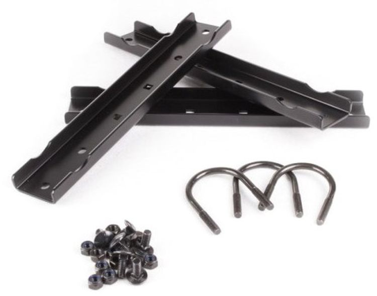 Snake extension Set für 30er Traversen Schwarz