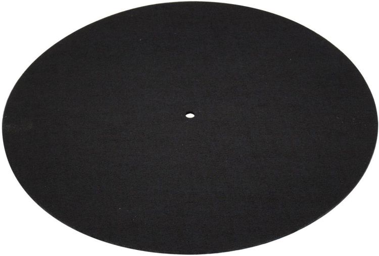 OMNITRONIC Slipmat, antistatisch, neutral schwarz