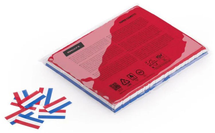 Magic FX Slowfall Konfetti Flagge Niederlande 55x35mm - 1kg