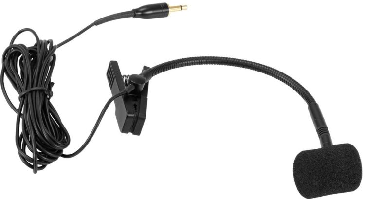 OMNITRONIC FAS Blasinstrumenten-Mikrofon für Taschensender