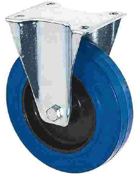 Riggatec Bockrolle 200mm BLUE WHEEL MKI