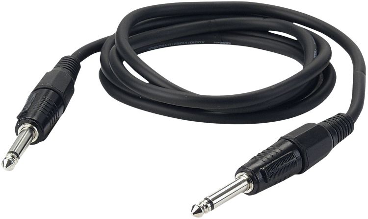 DAP FL05 - unbal. Jack mono > Jack mono Black  6 m