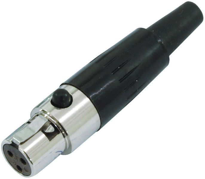 OMNITRONIC Mini XLR Buchse 3pol