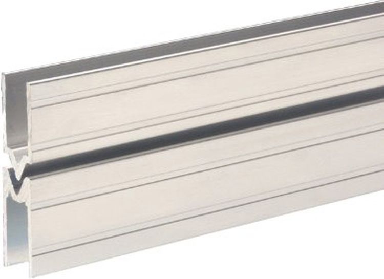 Adam Hall Hardware 6144 F Aluminium-Schließprofil female für 9,6 mm Materi