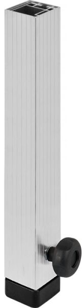 Bullstage Teleskopfuß vierkant 60x60mm - Höhe 60 bis 100 cm