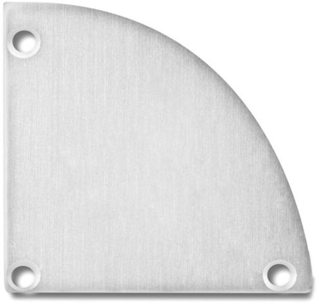 ISOLED Endkappe EC55 Alu für CORNER20(m. COVER17), rechts/links, inkl. Schrauben