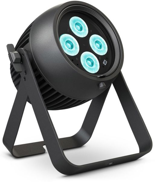 Cameo ZENIT® B60 B LSD - Akkubetriebener W-DMX™ IP65 PAR-Scheinwerfer schwarz