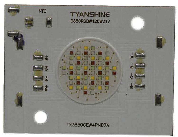 Platine (LED) LED TMH-W120 (TX3850CEW4PNB7A/3850RGBW120W21V)