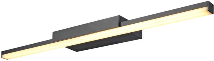 SLV GLENOS® 60, Indoor LED Spiegelleuchte schwarz CCT switch 3000/4000K