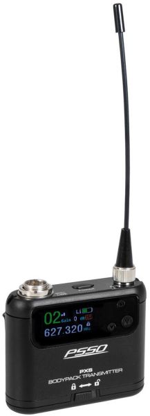 PSSO PXS Mini-Taschensender 640-690 MHz