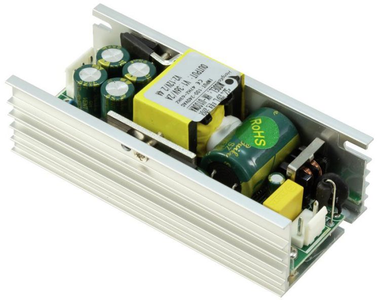 Platine (Netzteil) 36V/2A 12V/2,4A LED TSL-350 Scan COB (HK-U100WA)