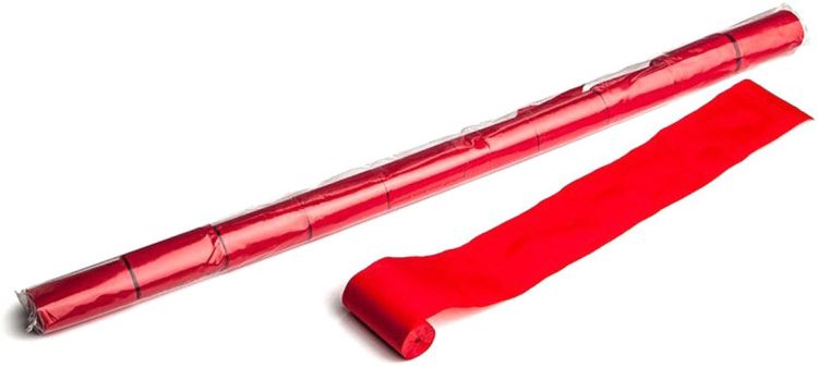 Magic FX Streamer 10m x 5cm - Rot