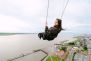 High Swing Bremerhaven: Traversenkonstruktion in 86 Metern Höhe
