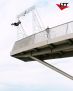 High Swing Bremerhaven: Traversenkonstruktion in 86 Metern Höhe