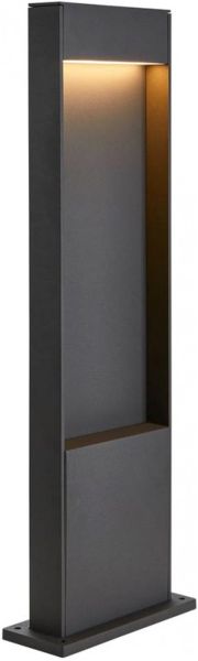 SLV FLATT POLE 65, Outdoor LED Stehleuchte, 3000K, IP65, anthrazit