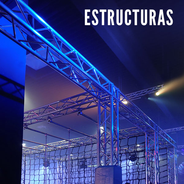 Estructuras aluminio